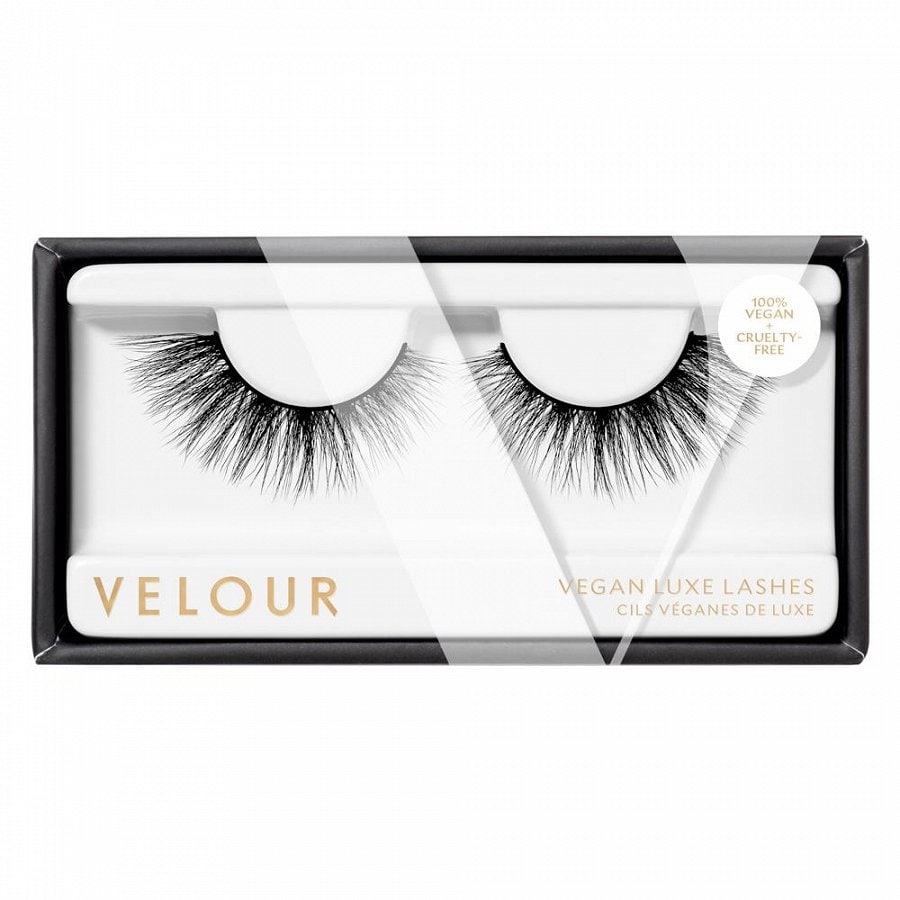 Velour Beauty Velour Vegan Lashes Cant Be Tamed  Gene False 1 Bucată