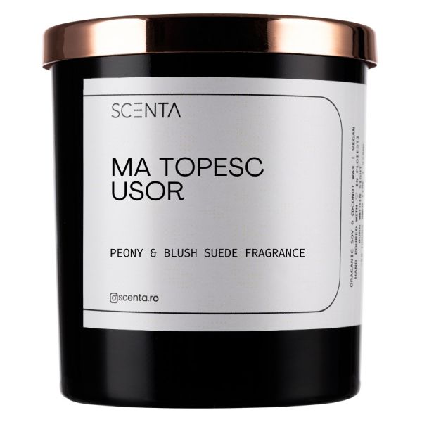Scenta Ma Topesc Usor  Lumanari 220 ml