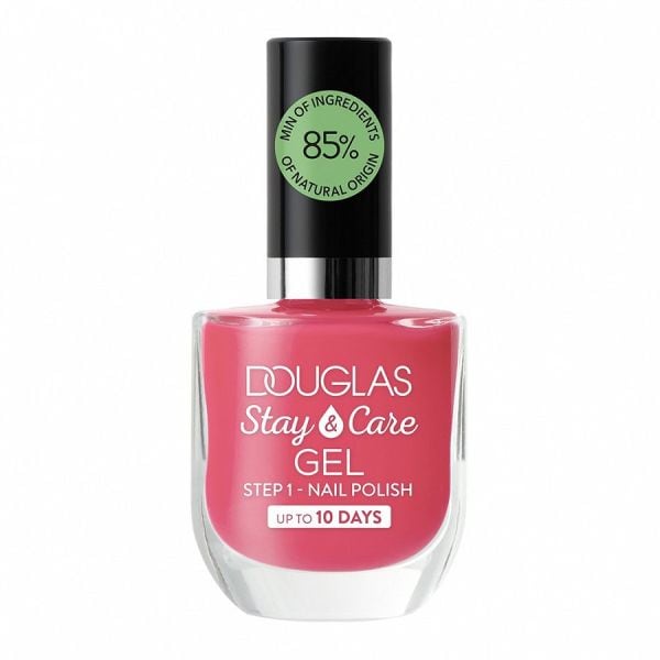 Douglas Make-up Stay & Care Gel Nail Polishes Wake Me Up Lac Unghii 10 ml
