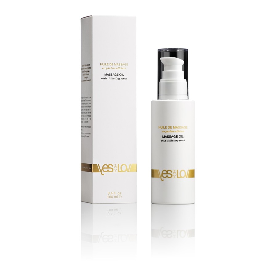 Yesforlov Massage Oil Titillating  Lumanare Masaj 100 ml
