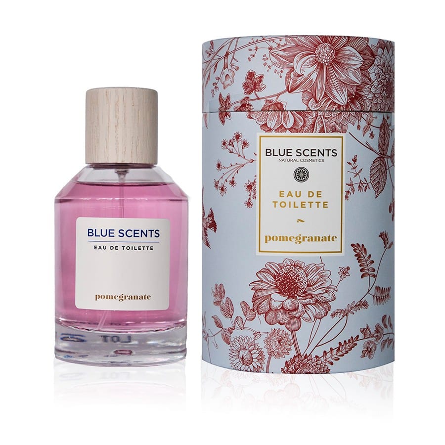 Blue Scents Pomegranate Eau De Toilette  Apa Toaleta 100 ml