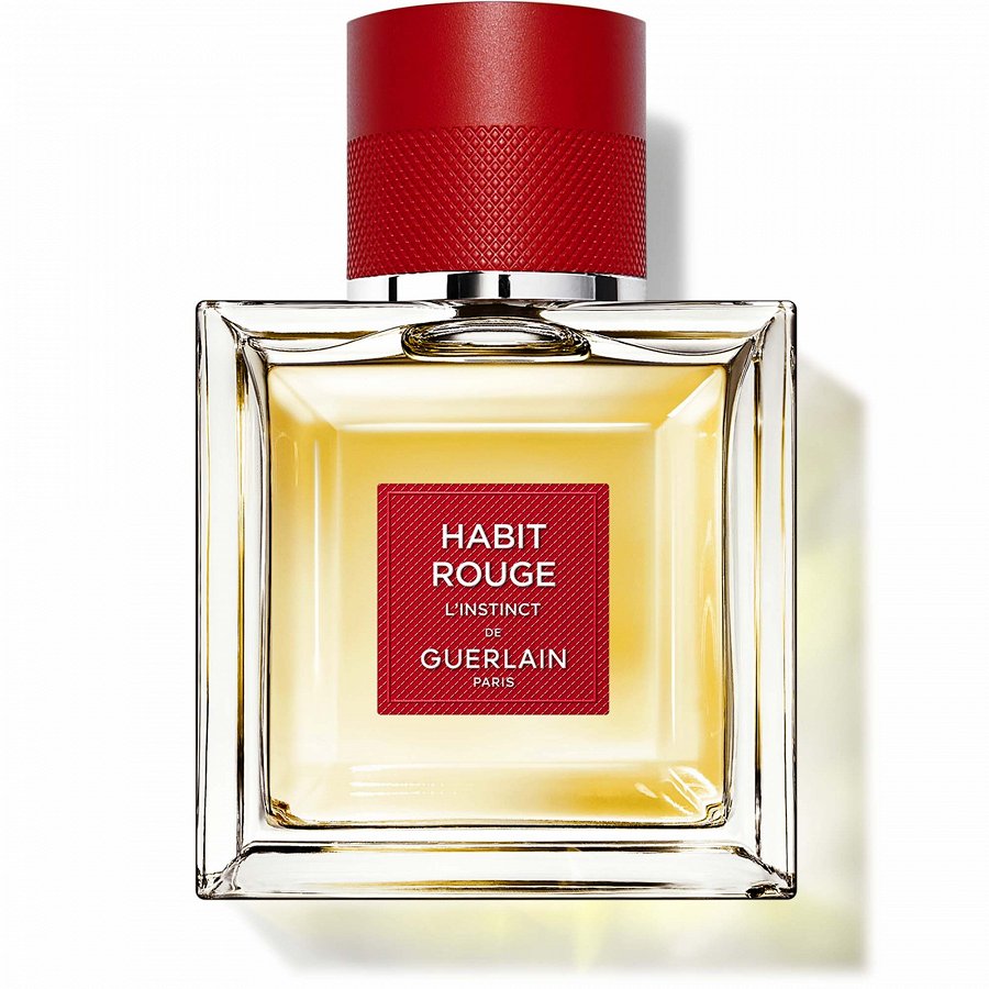 Guerlain Habit Rouge LInstinct Eau De Toilette  Apa Toaleta 50 ml