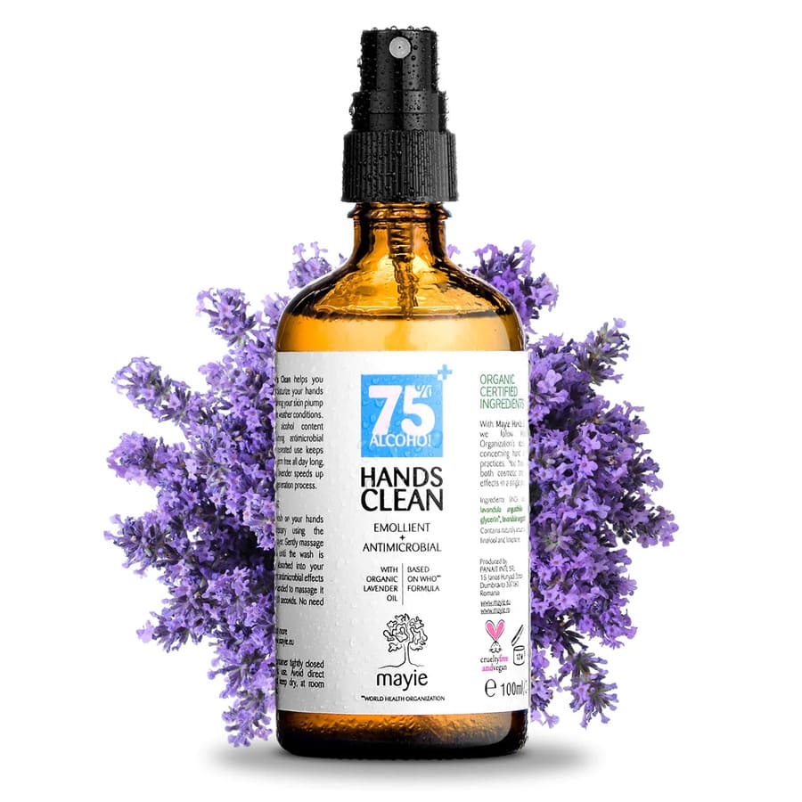 Mayie Hands Clean Igienizant  Igienizant 100 ml