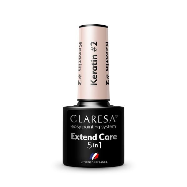 Claresa Extend Care 5 In 1 Keratin  Lac Unghii 5 g