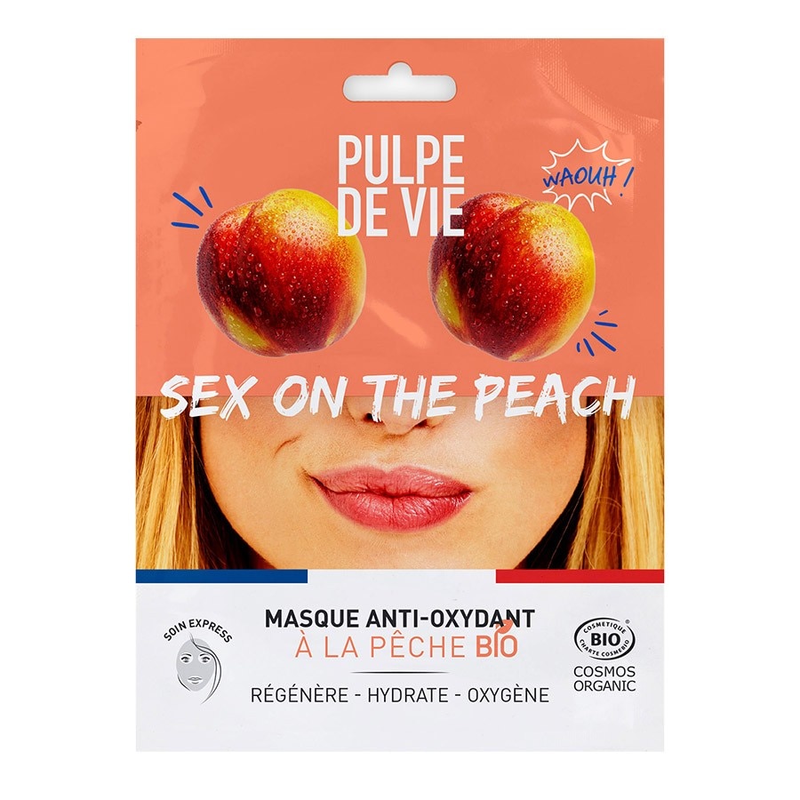 Pulpe de Vie Facial Mask With Peach  Masca 1 Bucată