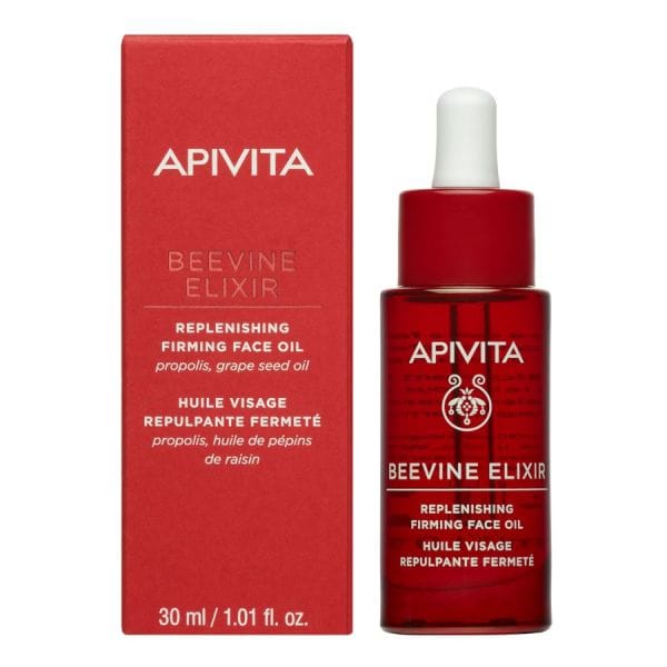 Apivita Beevine Elixir Replenishing Firming Face Oil  Ulei Fata 30 ml