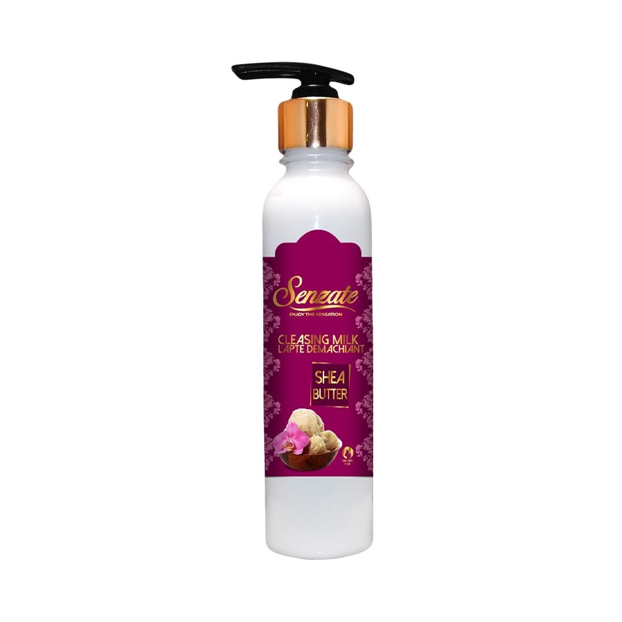 Senzate Lapte Demachiant Shea Butter  Lapte Demachiant 250 ml