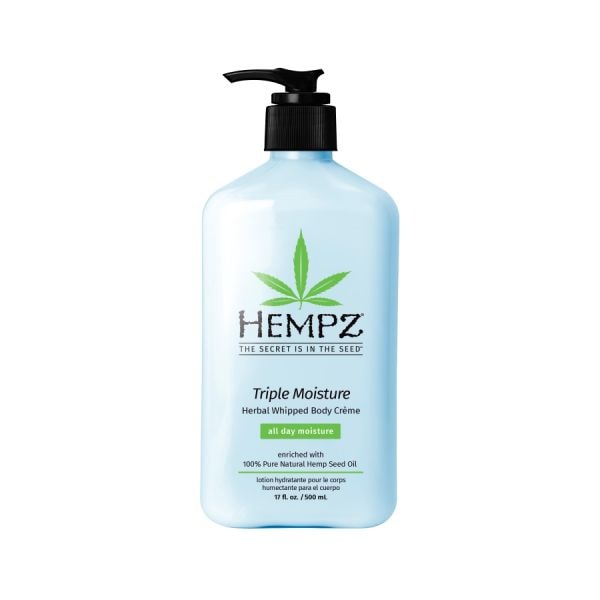Hempz Triple Moisture Herbal Whipped Body Creme  Lotiune Corp 500 ml