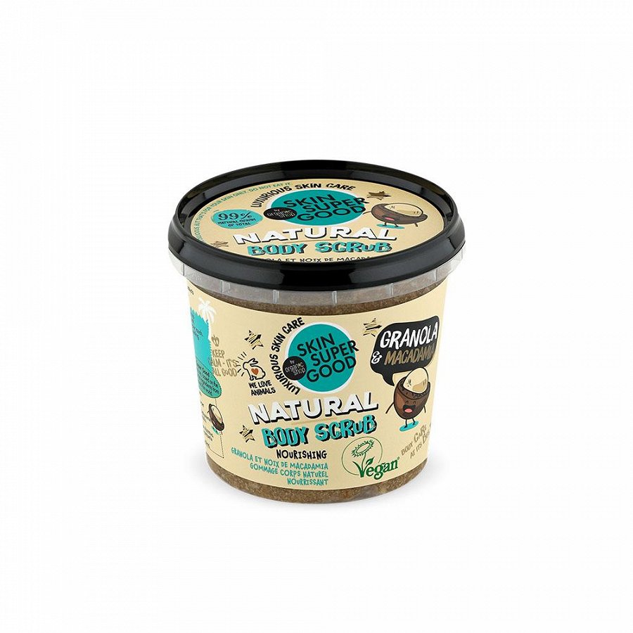 Organic Shop Macadamia Body Scrub  Scrub 360 ml