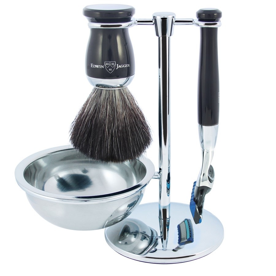 Edwin Jagger Fit Fusion Ebony Set  Set Ingrijire 415 g
