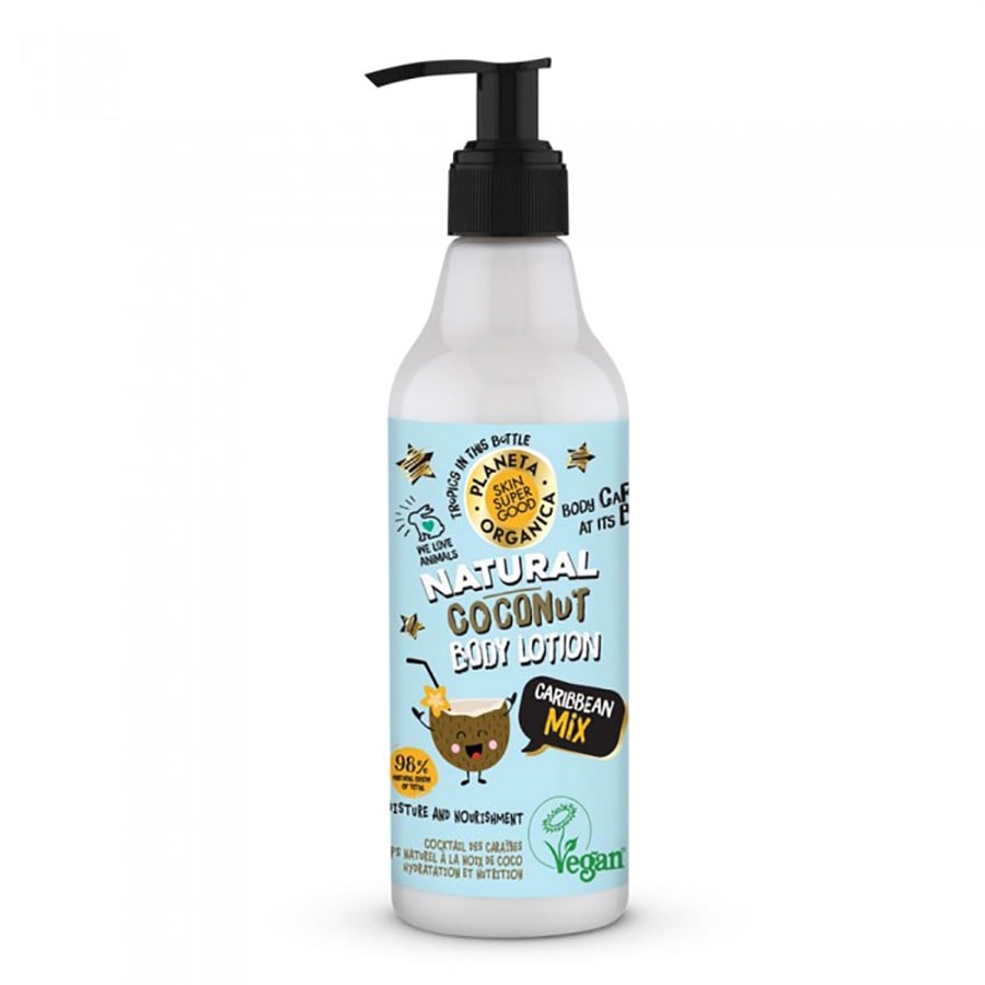 Organic Shop Coconut Body Lotion  Lotiune Corp 250 ml
