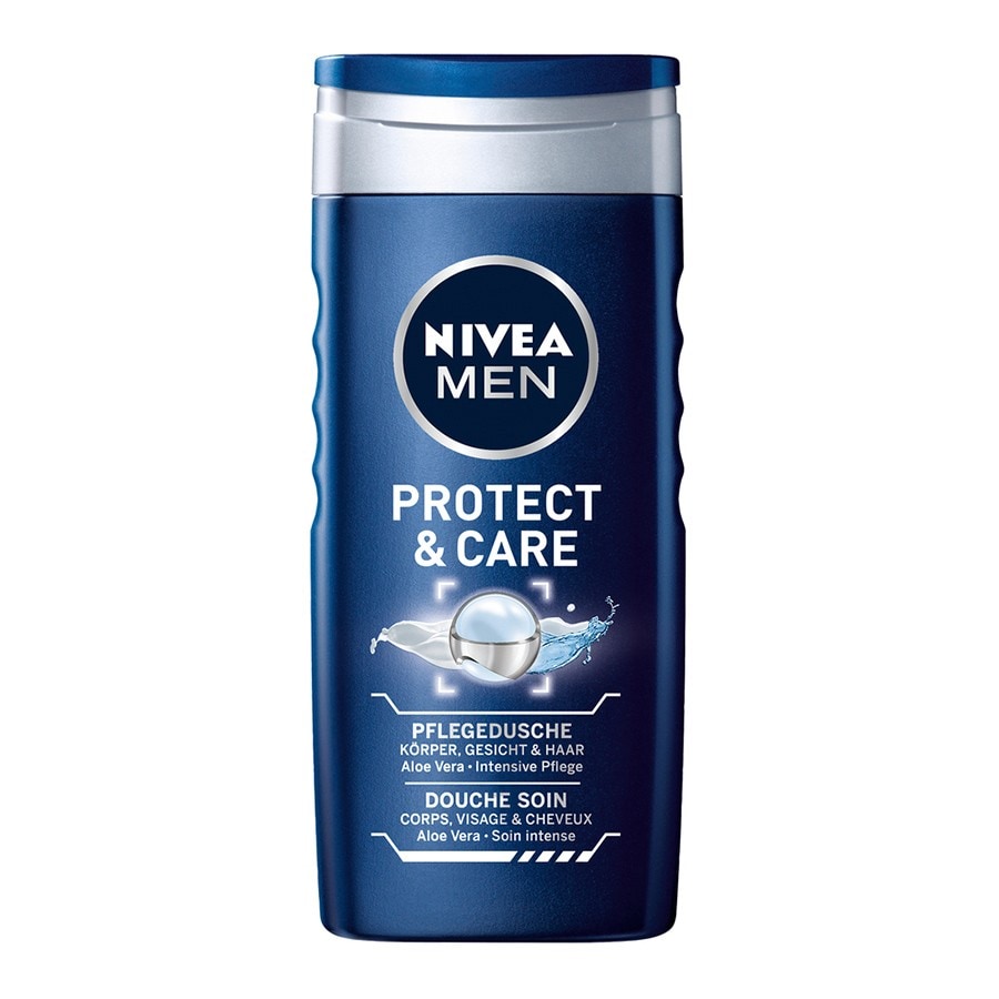 Nivea Men Gel De Dus Protect & Care  Gel Dus 500 ml
