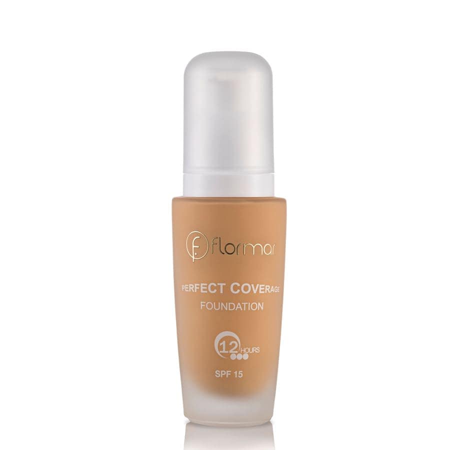 Flormar Perfect Coverage Foundation Vanille Eclat Fond Ten 30 ml