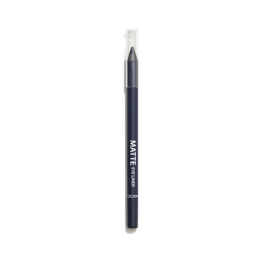 Gosh Matte Eye Liner Midnight Blue Creion Ochi 1 g