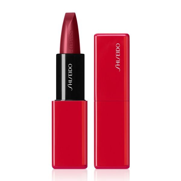 Shiseido Technosatin Gel Lipstick Scarlet Cluster Ruj 4 g