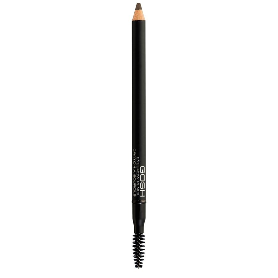 Gosh Eyebrow Pencil Soft Black Creion Sprancene 1.2 g