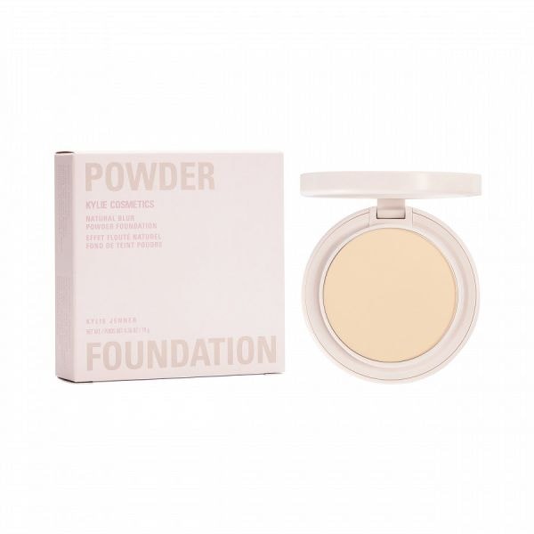 KYLIE COSMETICS Natural Blur Powder Foundation W Pudra 10 g