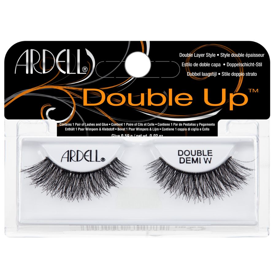 Ardell Ardell Double Up Demi Wispies Black  Gene False 1 Bucată