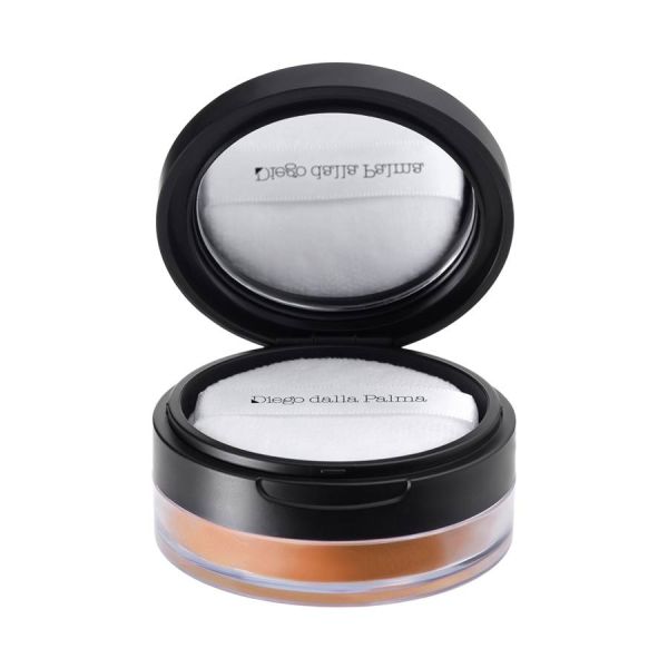 Diego dalla Palma Milano Tranparent Powder transparent neutral for medium-dark skins Pudra 1 Bucată