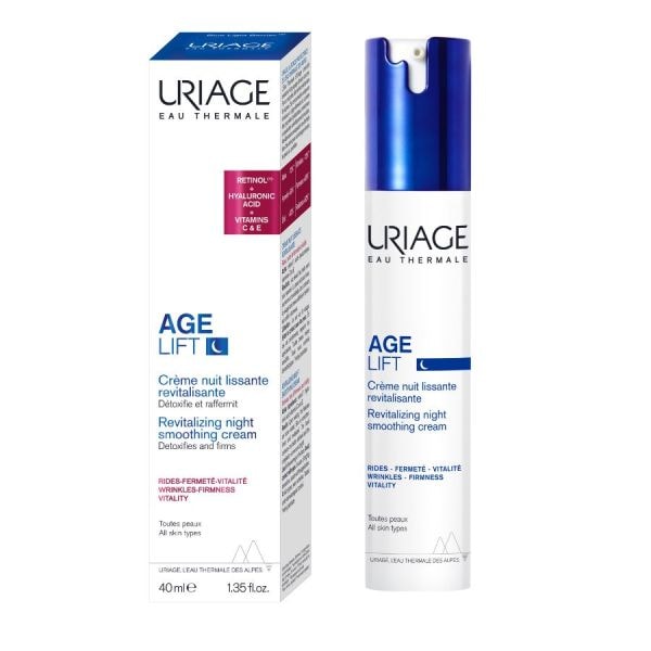 Uriage Age Lift Revitalizing Night Smoothing Cream  Crema Fata 40 ml