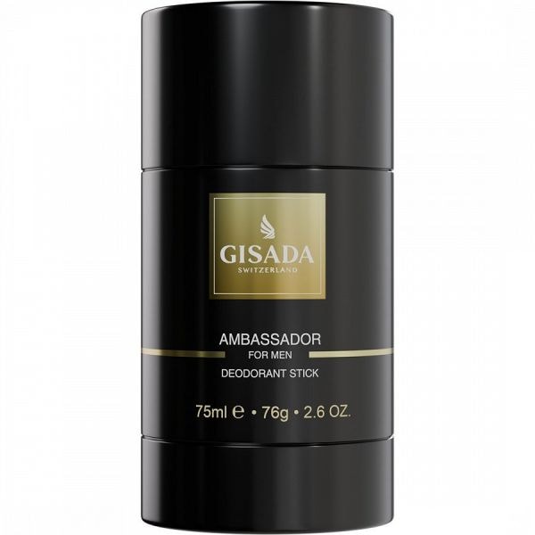 Gisada Ambassador For Men Deodorant Stick  Deodorant 75 ml