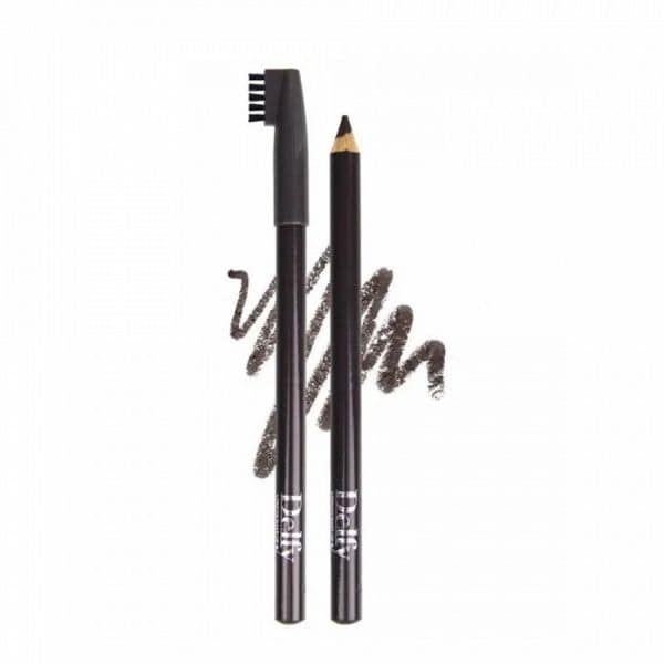 Delfy Cosmetics Eyebrow Pencil Black  1.5 g