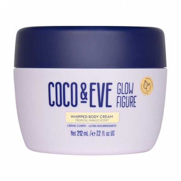 Coco and Eve Glow Figure Whipped Body Cream  Crema Corp 212 ml