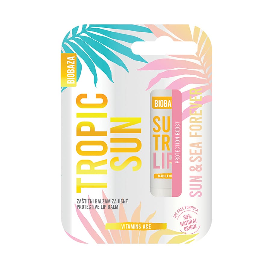 Biobaza Tropic Sun Lip Balm  Balsam Buze 4.5 g