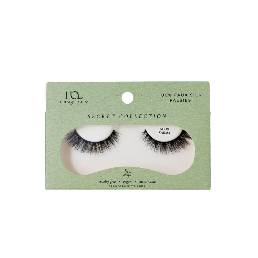 House of Lashes Lashes Secret Collection Good Karma  Gene False 1 Bucată