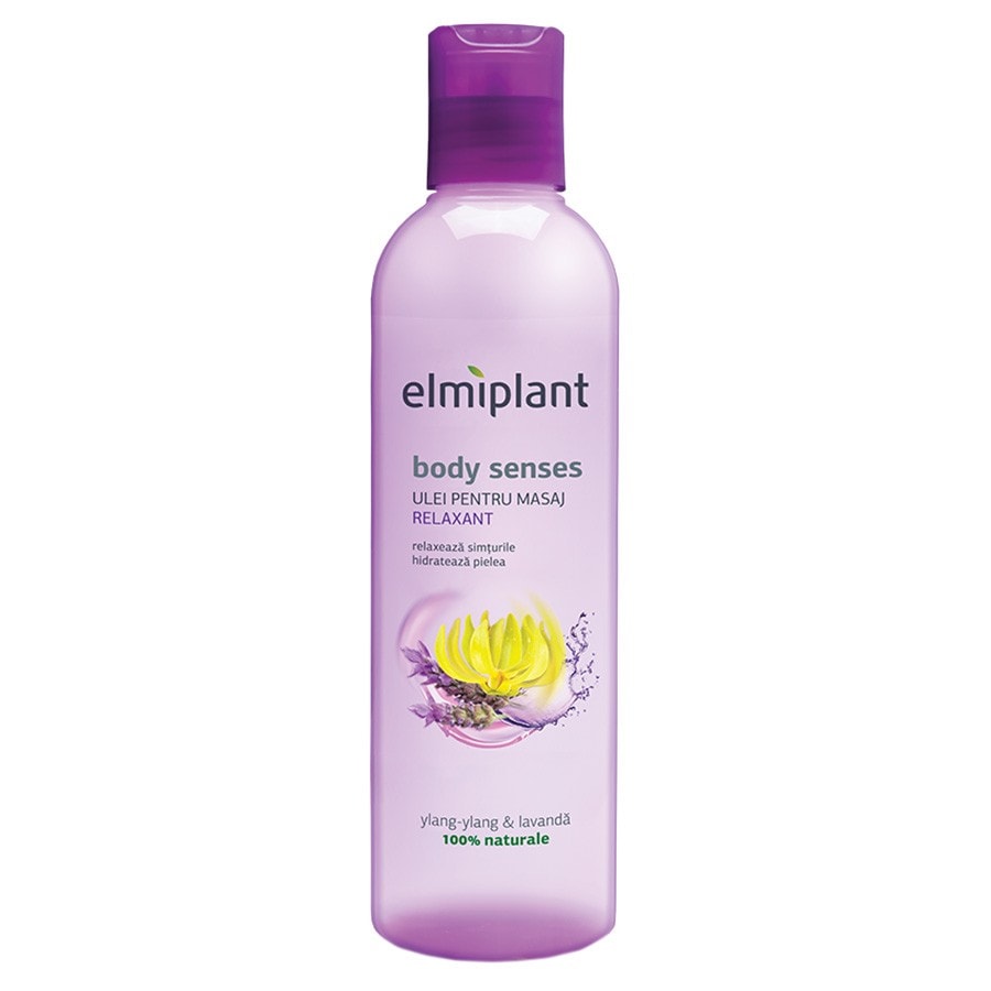 Elmiplant Body Senses Ulei Pentru Masaj Relaxant  Sapun 250 ml