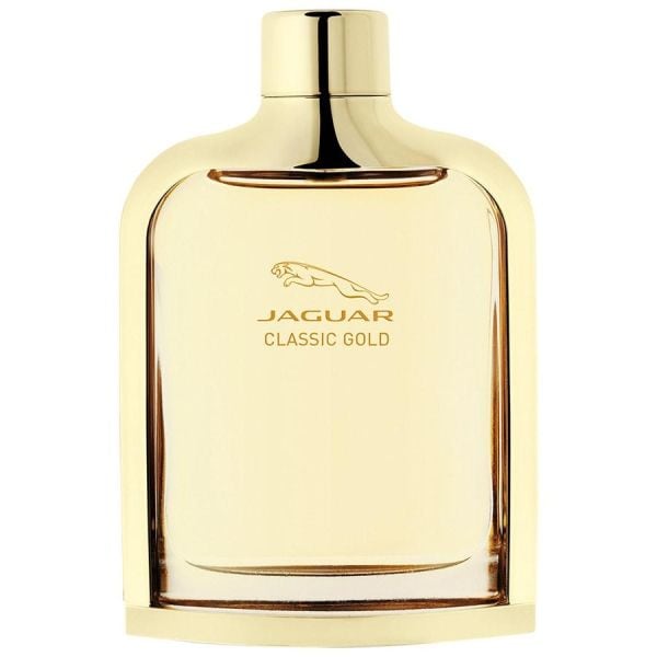 Jaguar Classic Gold Eau De Toilette  Apa Toaleta 100 ml