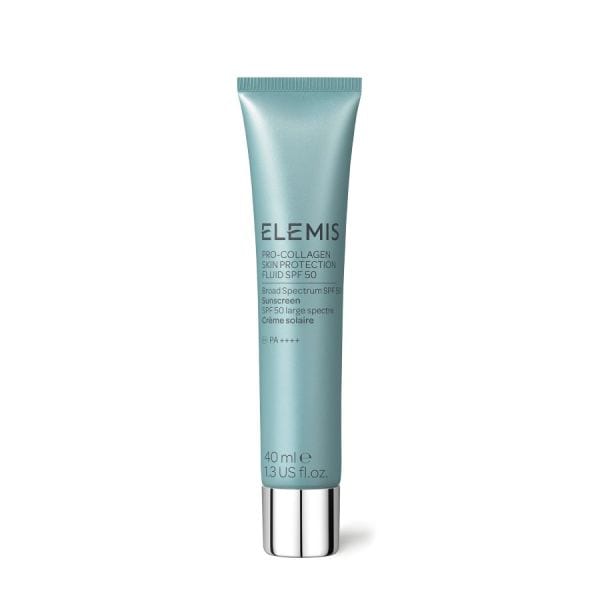 Elemis Pro Collagen Skin Protection Fluid SPF 50  Protectie Solara 40 ml