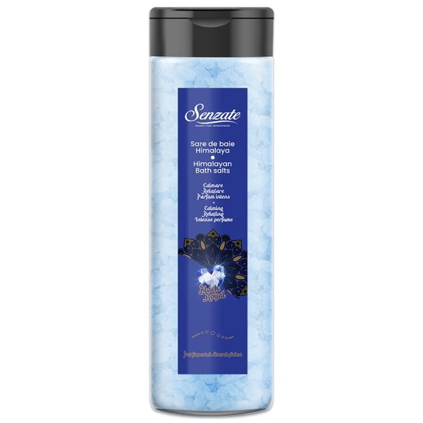 Senzate Himalayan Bath Salt Black Royal  Sare Baie 900 g