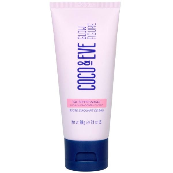 Coco and Eve Bali Buffing Sugar Travel Size  Exfoliant  Corp 60 ml