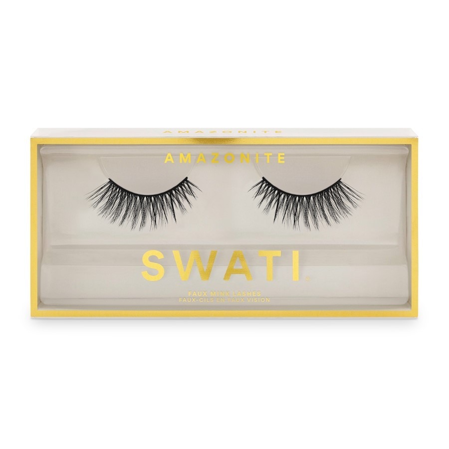 Swati False Eyelashes Amazonite  Gene False 1 Bucată