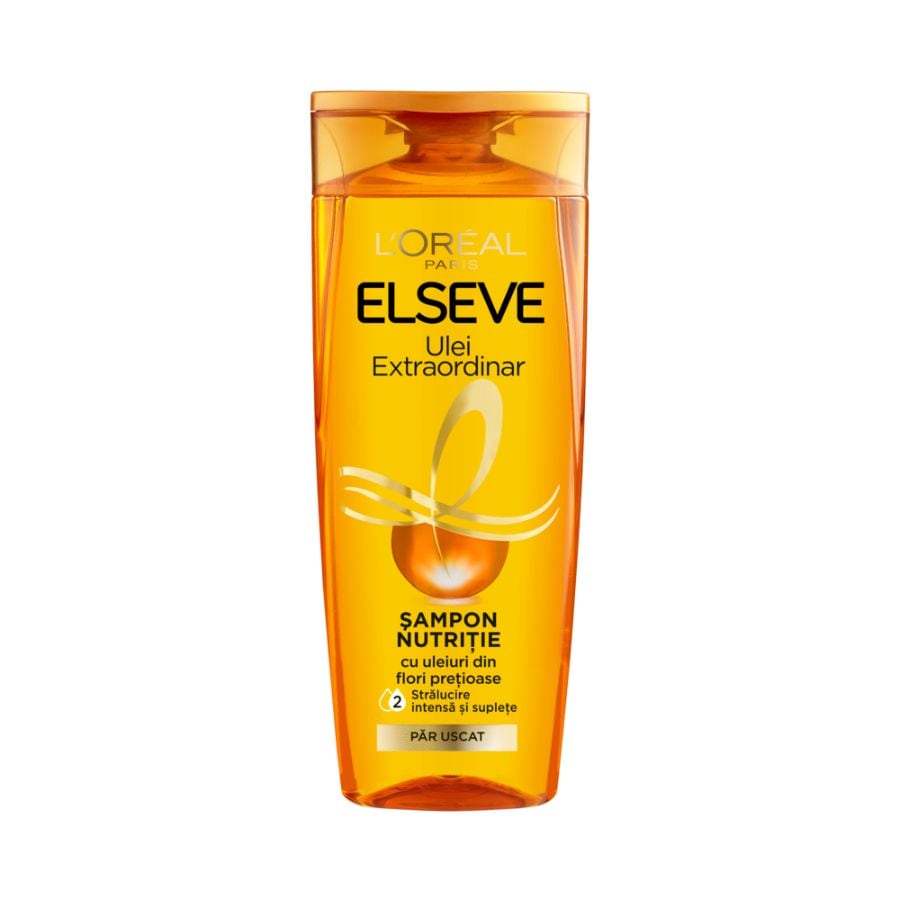 Elseve Elseve Ulei Extraordinar Sampon Pentru Par Uscat  Sampon 250 ml