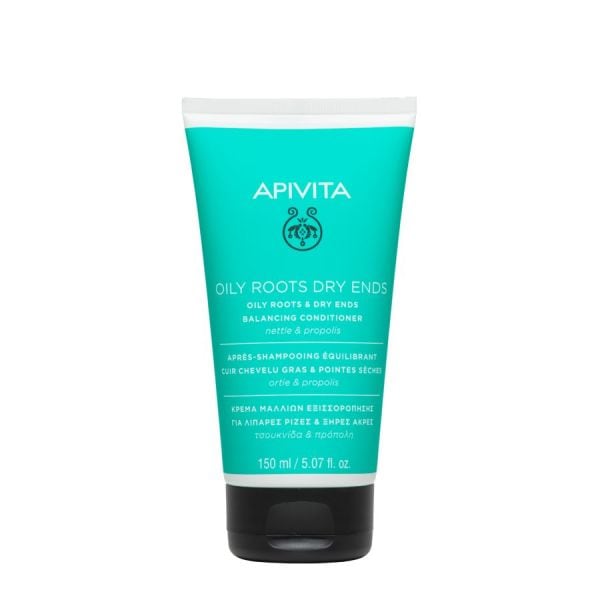Apivita Oily Roots Dry Ends Conditioner  Balsam 150 ml