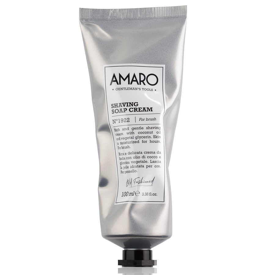 Amaro Sapun Crema Pentru Barbierit  Crema Ras 100 ml