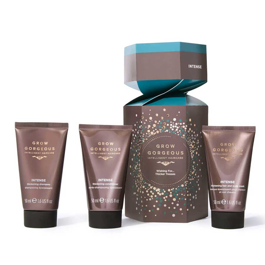 Grow Gorgeous Intense Xmas Cracker Gift Set  Set Ingrijire 1 Bucată