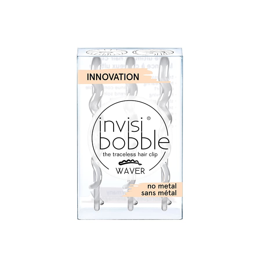 Invisibobble Waver Crystal Clear  Accesorii Par 1 Bucată