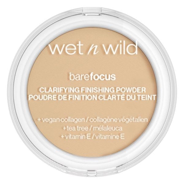 wet n wild Bare Focus Clarifying Finishing Powder Fair/Medium Pudra 6 g