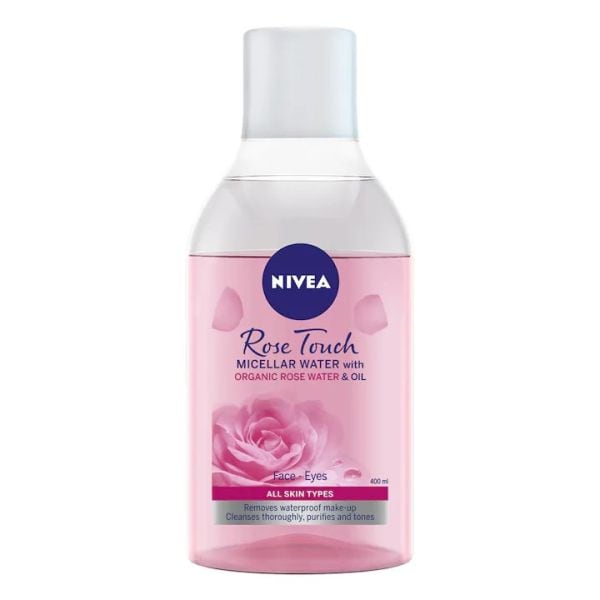 Nivea Rose Touch Micellae Water  Apa Micelara 400 ml