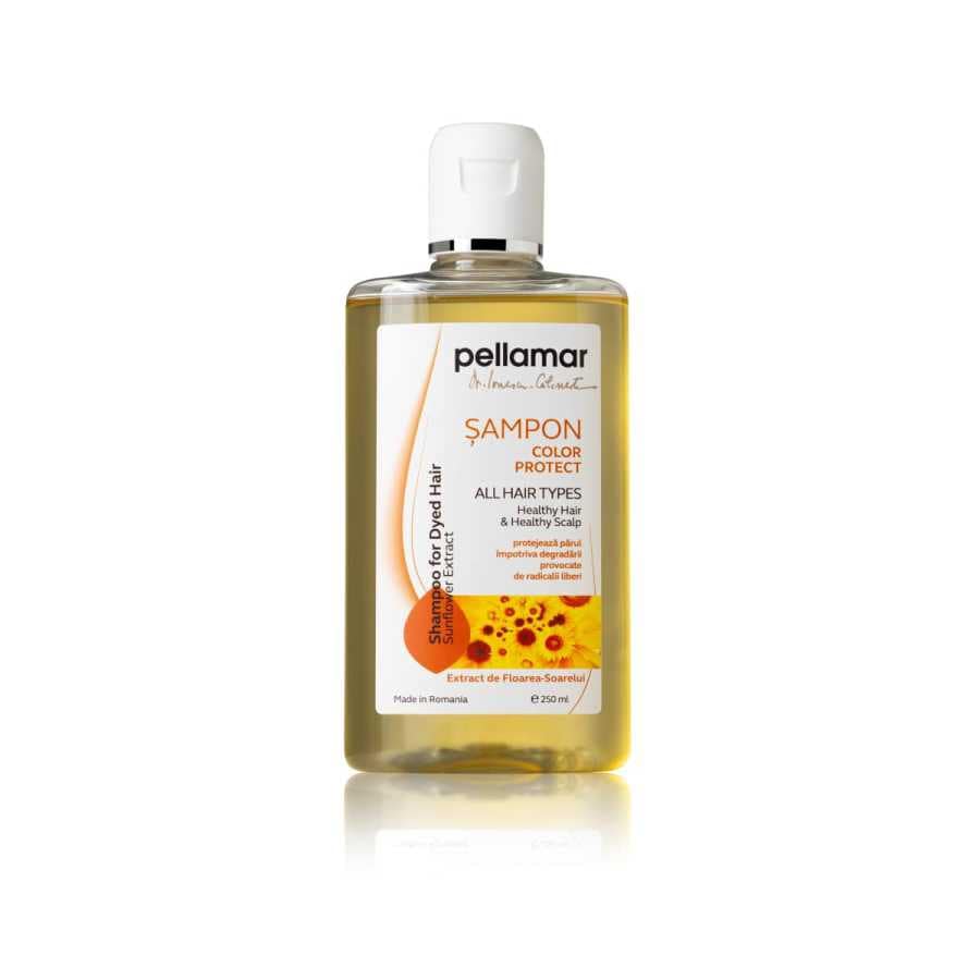 Pellamar Shampoo For Colored Hair With Sunflower Extract  Sampon 250 ml