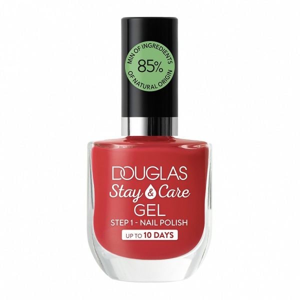 Douglas Make-up Stay & Care Gel Nail Polishes Find Your Fire Lac Unghii 10 ml