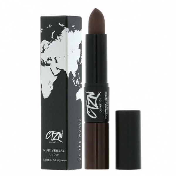 Ctzn Cosmetics Nudiversal Lip Dup Lipstick & Lipgloss Stockholm Ruj 1 Bucată