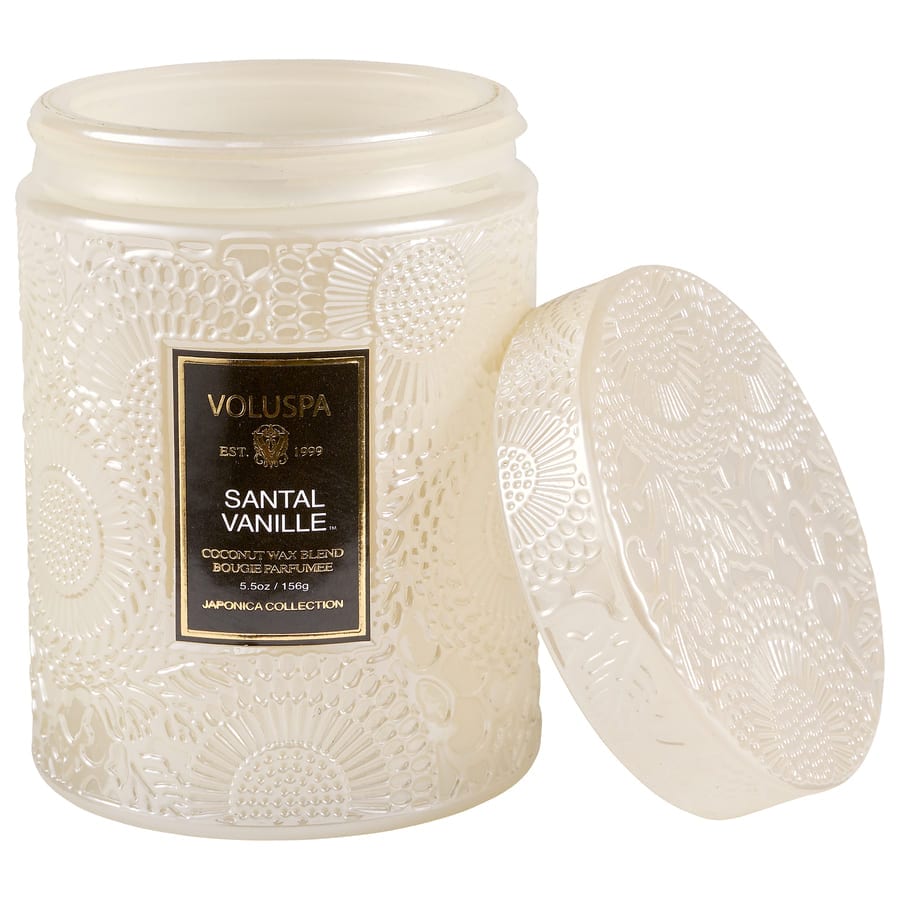 Voluspa Candle Jar Santal Vanille  Lumanare Parfumata 156 g