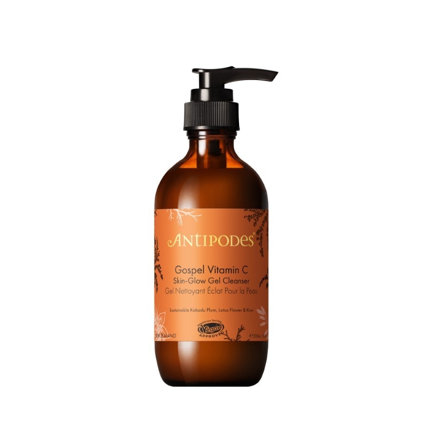 Antipodes Gospel Vitamin C Skin-Glow Gel Cleanser  Gel Curatare 200 ml