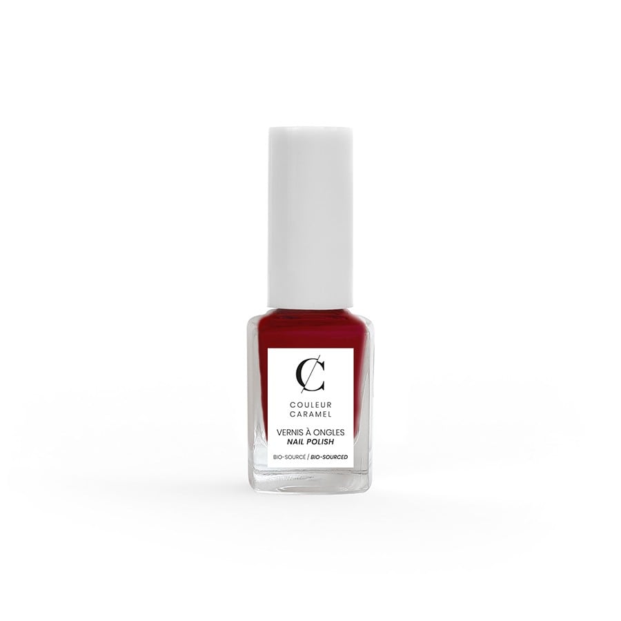 Couleur Caramel French Manicure Matt Red Lac Unghii 11 ml
