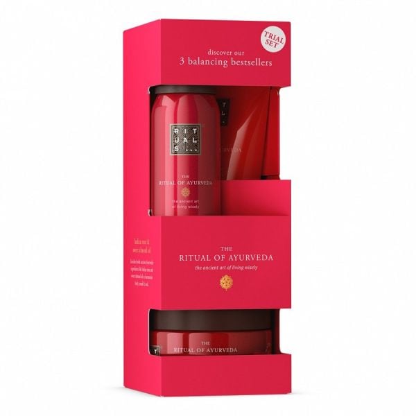 Rituals Trial Set Ayurveda Gift Set  Set Ingrijire 1 Bucată
