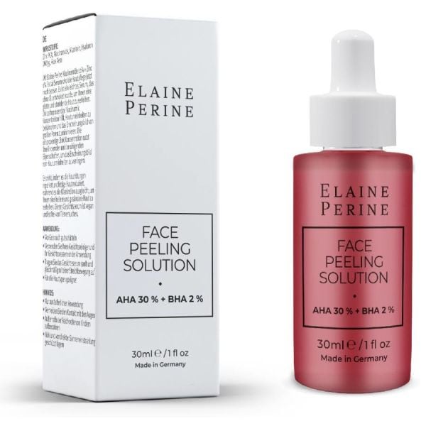 Elaine Perine Face Peeling Solution AHA 30 % + BHA 2 % Serum  Exfoliant Fata 30 ml